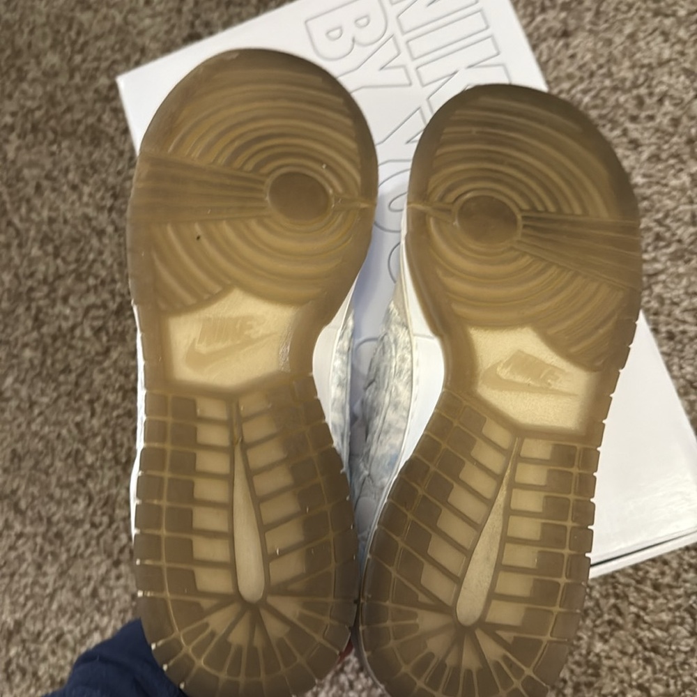 Nike Dunk by you with premium materials. Croc pattern with zebra men’s size 11 - Picture 4 of 4